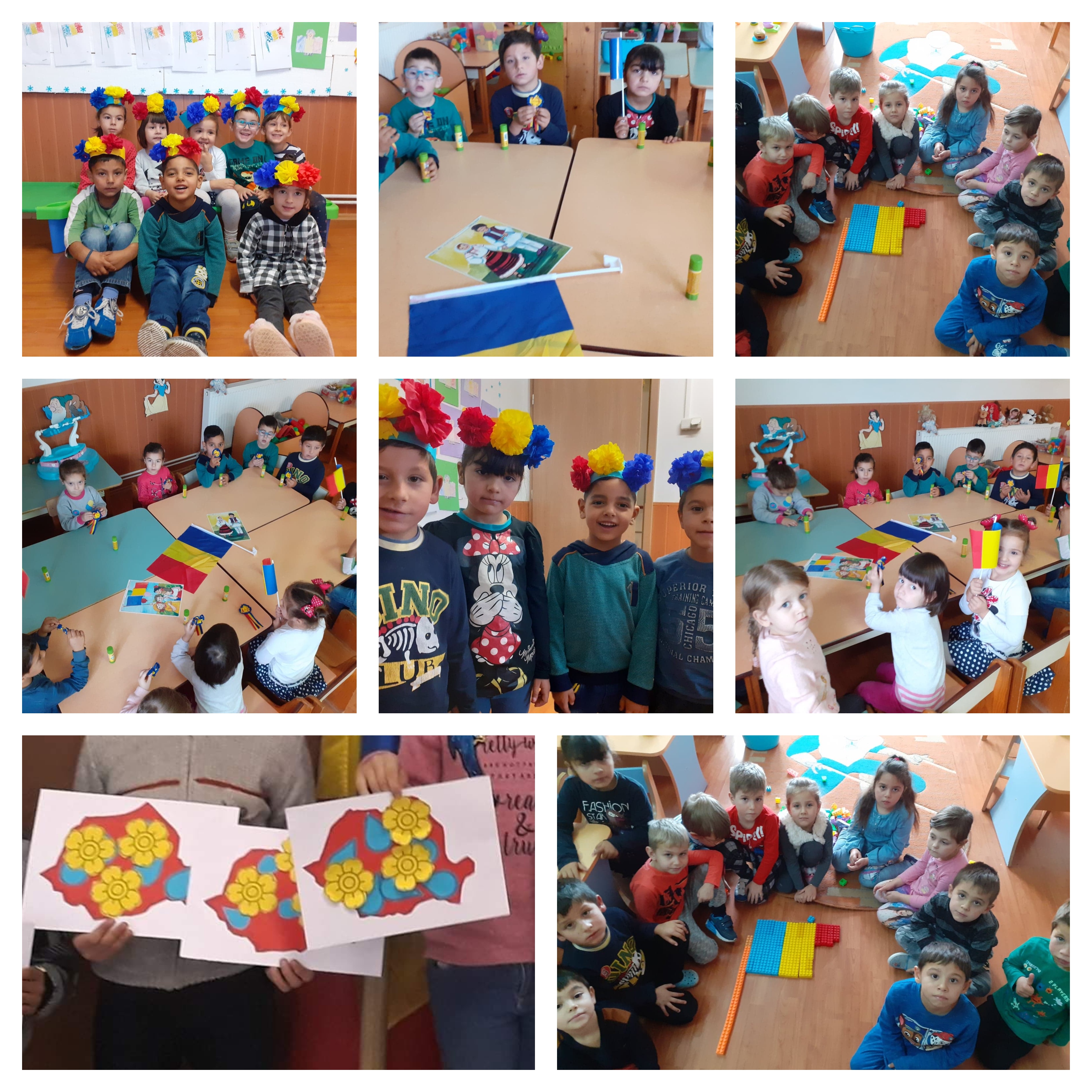 Prescolarii GPN Dumbravita  Ziua nationala a Romaniei      1 DECEMBRIE