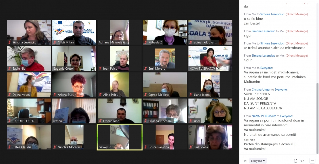 Comunicat de  presa dezbatere judeteana Sambata de Sus